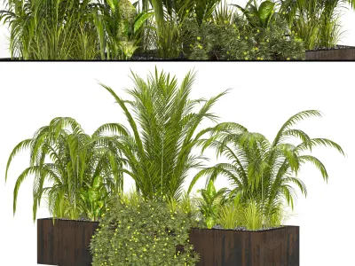 Collaction Indoor plant vol 40 3D model
