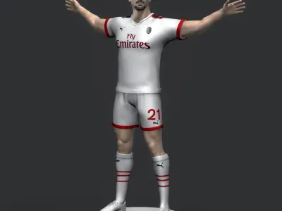 Ibrahimovic 3D Printable 2 3D print model