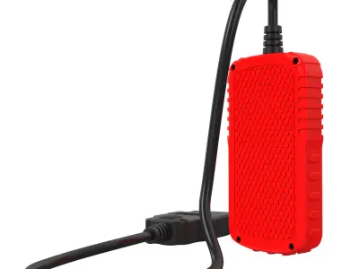 OBD2 Scanner Car Code Reader 3D model