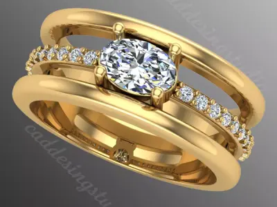 Ring od332  3D print model