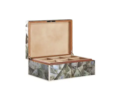 Decorative Luxury Jewelry Boxes 3D model