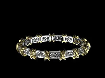 Bracelet 22000 3D print model