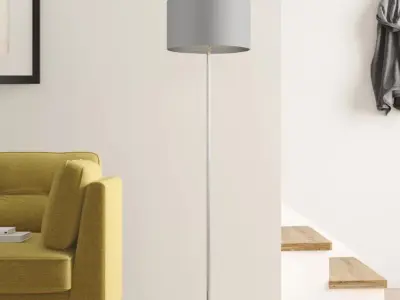 Audriana Traditional Floor Light Lamp - 6 Colour 3D model