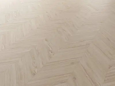 Parquet Oak Arctic NEW Firestop set 1 3D model