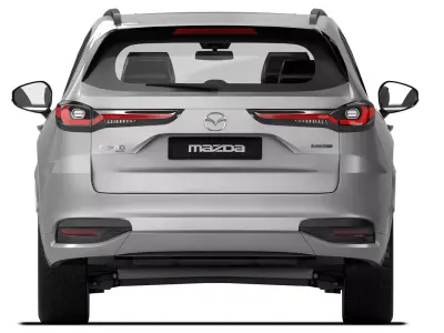 Mazda CX-80 Homura 2025 3D model