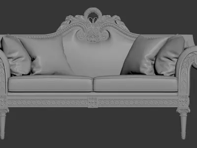 Mariner - Trianon Sofa 2 3D model