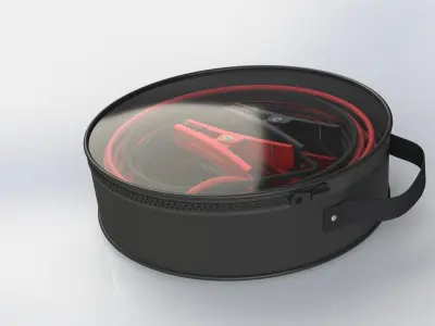 Jumper cables 3D model