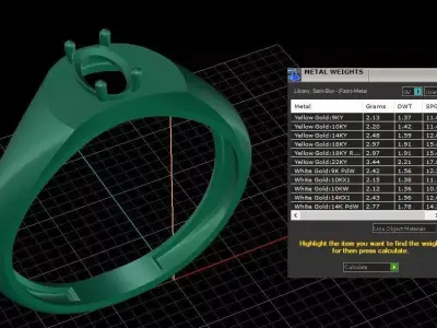 Classic Ring Free 3D print model