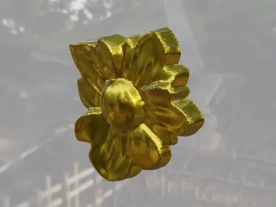Flower Decor 3D print model 36