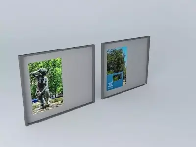 Abstract Composition 03 Free 3D model