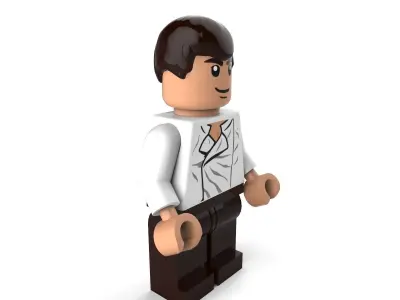 Han Solo 3D model