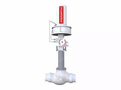 Control Valve Low-poly 3D model