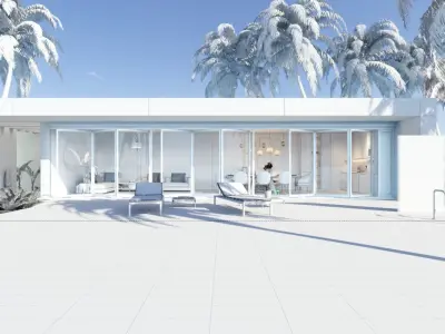 Exterior 003 House 3D model