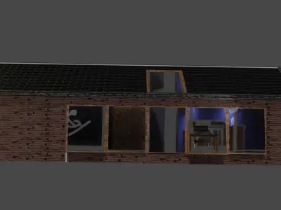 Farm House 3D model