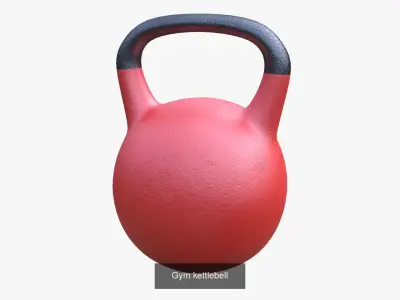 Sports equipment vol3 3D Model Pack