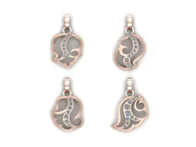 Floral Glory 3D print model