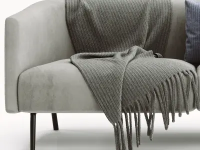 Sofa Kaiwa  3D model