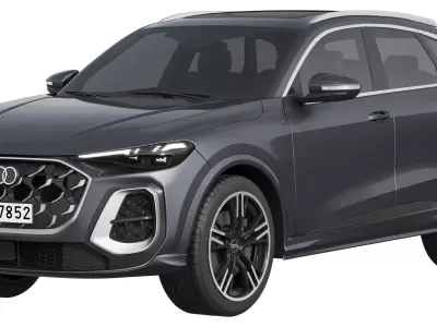 Audi Q5 2025 3D model