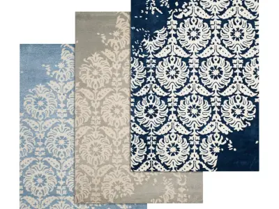 Rug Set 2275 3D model