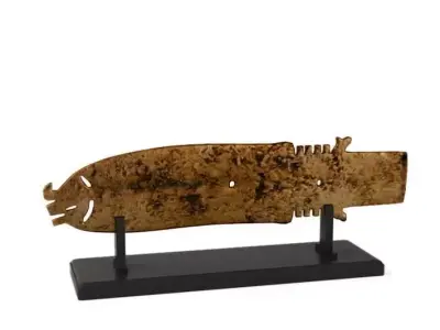 China Fish Decoration 3D model