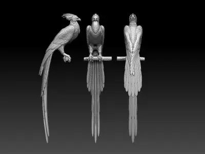 phoenix 3D print model