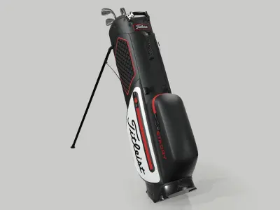 Titleist StaDry Golf Bag  Plus 3D model