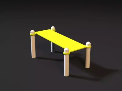 Workout 19 3D model