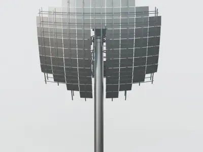 Solar Panel 3D model
