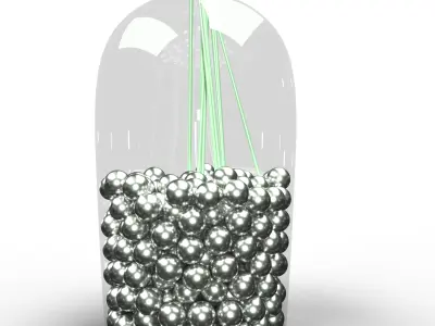Table Accessory  3D model