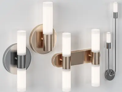 Sconce Trim lampatron 3D model
