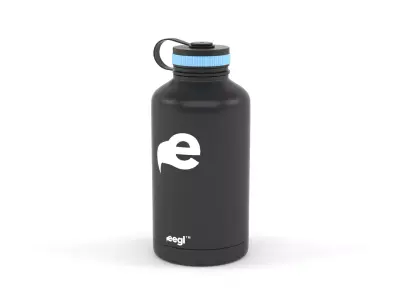 Water Bottle 3D model