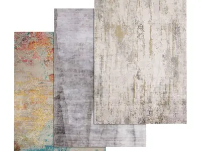Rug Set 578 3D model