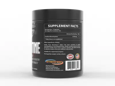 Protein Powder 3D model 118