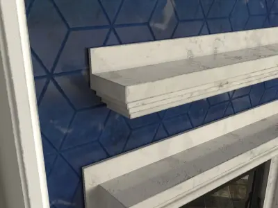 Fireplace Classic 3 3D model