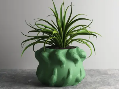 vase pot planter 3d print 839  3D print model