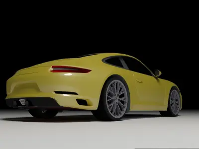 Porshe 911  3D model