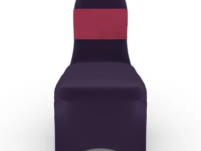Banquet Chair 72 3D model