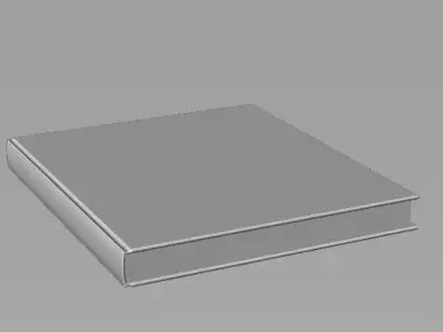 books book Free 3D model