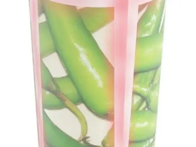 Elegant Tumbler Low-poly 3D model