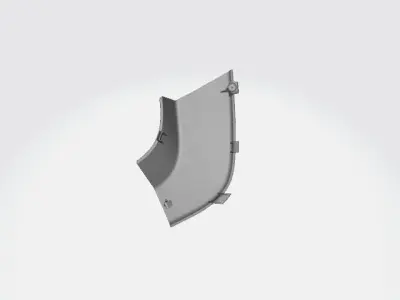 Nissan Livina X-gear Front bumper tow Cover 3D print model