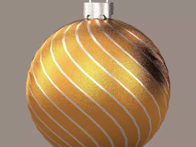 christmas ball 3D model order