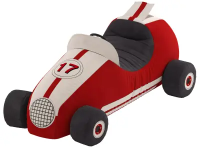 Kids car 3D model