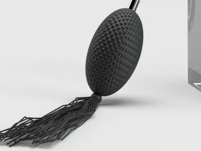 Decoration 27 Perfume Set 3D model