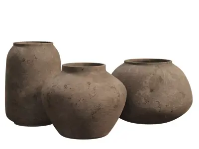 Vase Collection 04 3D model