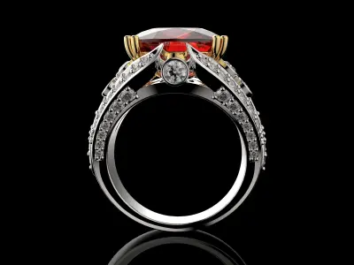 Gold N1341 3D print model