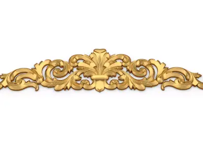 carved classic decorative ornament cnc 3d printing stl 35 3D print model