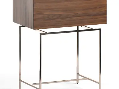 La Redoute Interieurs Bedside Tables Set 8 3D model