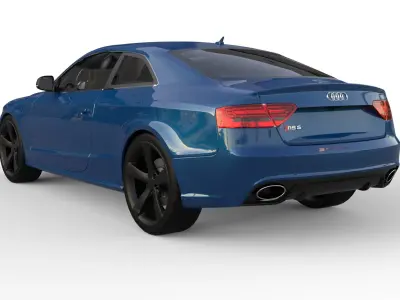 Audi RS5 Coupe 3D model