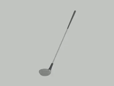 Golf Club Low-poly 3D model