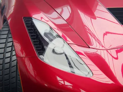 2014 Chevrolet Corvette Stingray Z51 3D model